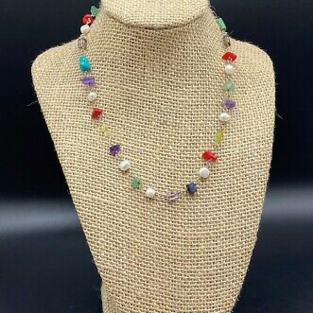 Colorful silpada necklace